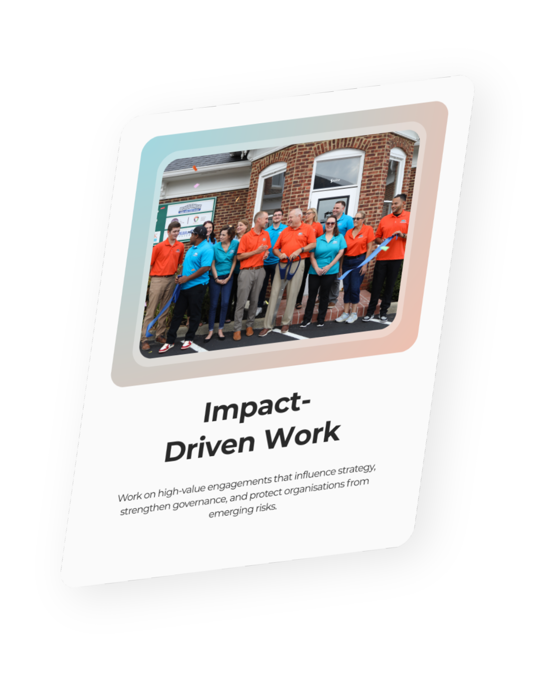 Impact Driven Work
