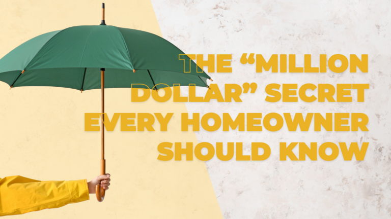 The “Million Dollar” Secret Every Homeowner Should Know